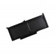 Batterie für Notebook Dell Latitude 7280 Li-poly 60Wh, 7,6V schwarz