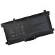 Batterie für Notebook HP ENVY 17-BW0013DX 4600mAh Li-poly, 55,8Wh, 11,55V schwarz