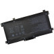 Batterie für Notebook Kompatibilní LK03XL 4600mAh Li-poly, 55,8Wh, 11,55V schwarz