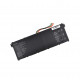 Batterie für Notebook Acer Aspire A315-21-6237 37Wh Li-poly 7,7V schwarz