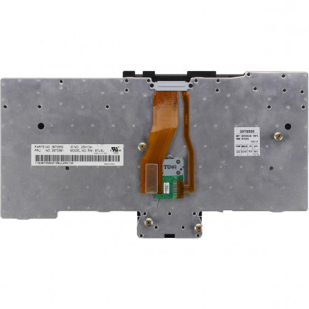 Kompatibilní Lenovo 08K5044 Laptop Tastatur, CZ / SK Schwarz / Weiß / Silber, ohne Hintergrundbeleuchtung, mit Rahmen
