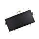 Batterie für Notebook Acer Swift 7 SF713-51-M722 Li-poly 15,4V, 41,58Wh