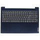 Lenovo IdeaPad 3-15IIL05 Laptop Tastatur, CZ / SK Blaue, Palmrest, Mit Touchpad