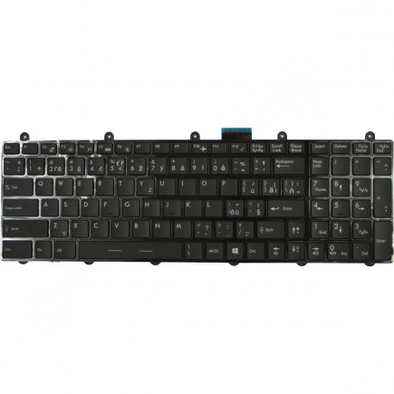 MSI GE60 Laptop Tastatur, CZ/SK