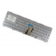 Lenovo IDEAPAD Z570 1024-ASU Laptop Tastatur, mit Rahmen, schwarz CZ / SK