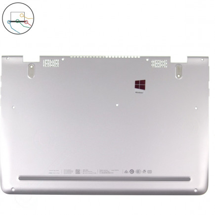 Gehäuseunterteil für Laptop Kompatibilní BC1885