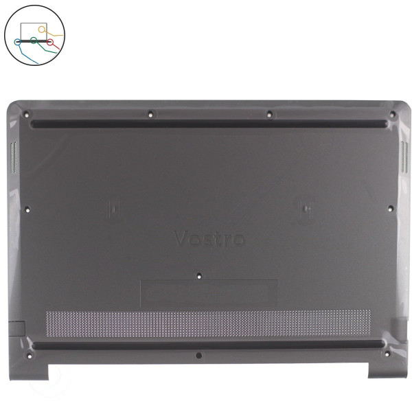 Gehäuseunterteil für Laptop Kompatibilní 5Y5Y1