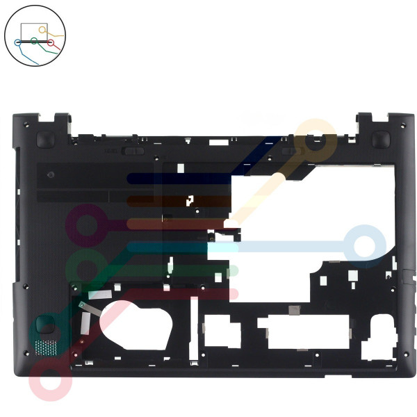 Gehäuseunterteil für Laptop Lenovo IdeaPad S510p