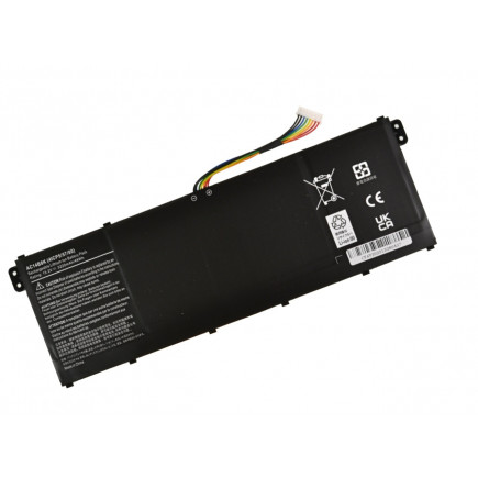 Batterie für Notebook Kompatibilní Acer AC14B18K 3220mAh Li-Pol 15,2V
