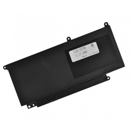 Batterie für Notebook Asus N750JV-T4148H 69Wh Li-poly 11,1V, schwarz
