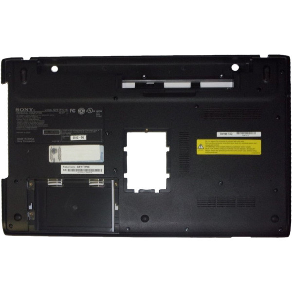 Gehäuseunterteil für Laptop Sony Vaio SVE1512B4E
