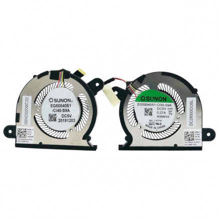 Laptop-Lüfter/Kühler Kompatibilní 0WX28K