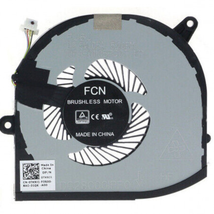 Laptop-Lüfter/Kühler Dell XPS 15 (9570)
