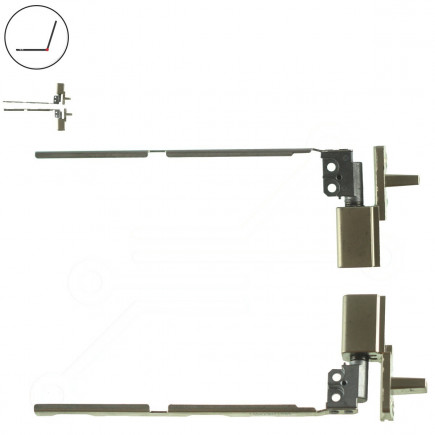 Kompatibilní 45N5950 Scharniere für Notebook