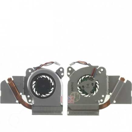 Laptop-Lüfter/Kühler Toshiba Portege R600-S4211