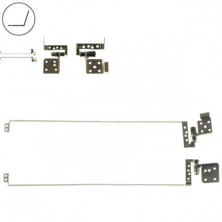 Kompatibilní 13N0-ZWN0402 Scharniere für Notebook