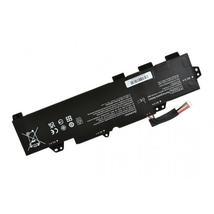 Batterie für Notebook Kompatibilní C31N1815 50Wh Li-poly 11,55V schwarz