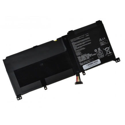 Batterie für Notebook Kompatibilní C41N1524 Li-poly 60Wh 15,2V schwarz