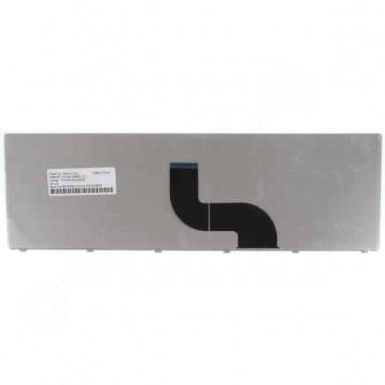Acer Aspire 7750G-2418G75Mnkk Laptop Tastatur, tschechisch schwarz ohne Rahmen, ohne Hintergrundbeleuchtung
