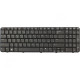 HP Pavilion g60-235WM Laptop Tastatur, CZ / SK Schwarz, ohne Hintergrundbeleuchtung, mit Rahmen