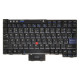 Lenovo ThinkPad X61s Laptop Tastatur, CZ / SK Schwarz, ohne Hintergrundbeleuchtung, mit Rahmen