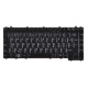 Toshiba Satellite L700 Laptop Tastatur, CZ / SK Schwarz, ohne Hintergrundbeleuchtung, mit Rahmen