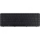 HP Compaq Presario CQ56-117NR Laptop Tastatur, CZ / SK Schwarz, ohne Hintergrundbeleuchtung, mit Rahmen