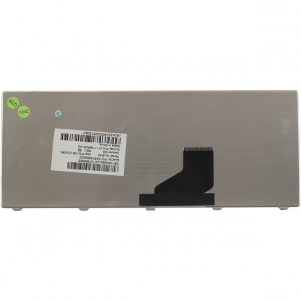 Packard Bell dot se3 Laptop Tastatur, CZ / SK Schwarz, ohne Hintergrundbeleuchtung, mit Rahmen