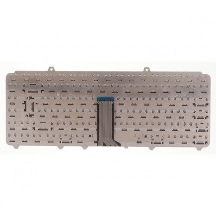 Dell Inspiron 1521 Laptop Tastatur, CZ / SK Schwarz, ohne Hintergrundbeleuchtung, mit Rahmen