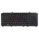 Dell Inspiron 1530 Laptop Tastatur, CZ / SK Schwarz, ohne Hintergrundbeleuchtung, mit Rahmen