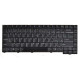 Asus Z53 Laptop Tastatur, CZ / SK Schwarz, ohne Hintergrundbeleuchtung, mit Rahmen