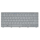 Packard Bell dot se2 Laptop Tastatur, CZ / SK Weiß, ohne Hintergrundbeleuchtung, mit Rahmen