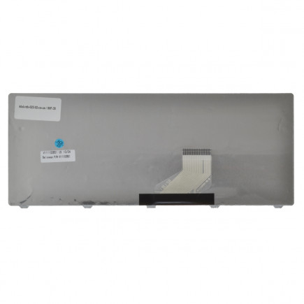 Packard Bell dot se3 Laptop Tastatur, CZ / SK Weiß, ohne Hintergrundbeleuchtung, mit Rahmen