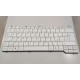 Fujitsu Siemens ESPRIMO Mobile V6555 Laptop Tastatur, CZ / SK Weiß, ohne Hintergrundbeleuchtung, mit Rahmen
