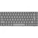 Asus U6 Laptop Tastatur, CZ / SK Silber, ohne Hintergrundbeleuchtung, mit Rahmen