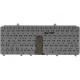 Dell Inspiron 1420 Laptop Tastatur, CZ / SK Silber, ohne Hintergrundbeleuchtung, mit Rahmen