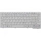 Acer eMachines 250 KAV60 Laptop Tastatur, CZ / SK Weiß, ohne Hintergrundbeleuchtung, mit Rahmen