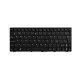 Asus Eee PC 1001PX-WHI002X (White) Laptop Tastatur, CZ / SK Schwarz, ohne Hintergrundbeleuchtung, mit Rahmen