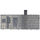 Asus Eee PC 1001PX-WHI0065 Laptop Tastatur, tschechisch weiß ohne Rahmen, ohne Hintergrundbeleuchtung