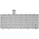 Asus Eee PC 1008PGO Laptop Tastatur, tschechisch weiß ohne Rahmen, ohne Hintergrundbeleuchtung