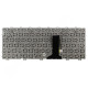Asus Eee PC 1008HA Laptop Tastatur, tschechisch schwarz ohne Rahmen, ohne Hintergrundbeleuchtung