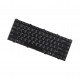 Dell Inspiron 1425 Laptop Tastatur, CZ / SK Schwarz, ohne Hintergrundbeleuchtung, mit Rahmen