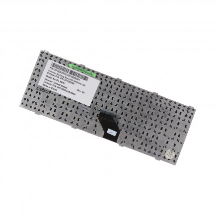 Dell Inspiron 1425 Laptop Tastatur, CZ / SK Schwarz, ohne Hintergrundbeleuchtung, mit Rahmen