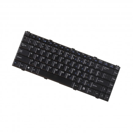 Fujitsu Siemens AMILO Si 2636 Laptop Tastatur, CZ / SK Schwarz, ohne Hintergrundbeleuchtung, mit Rahmen