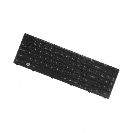 MSI CR640 Laptop Tastatur, CZ / SK Schwarz, ohne Hintergrundbeleuchtung, mit Rahmen