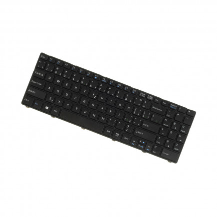 MSI CX640DX Laptop Tastatur, CZ / SK Schwarz, ohne Hintergrundbeleuchtung, mit Rahmen