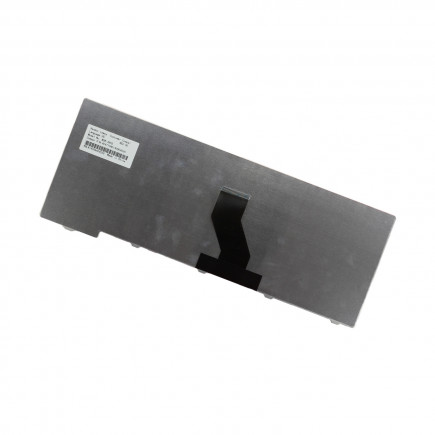 Acer eMachines E500 Laptop Tastatur, CZ / SK Schwarz, ohne Hintergrundbeleuchtung, mit Rahmen