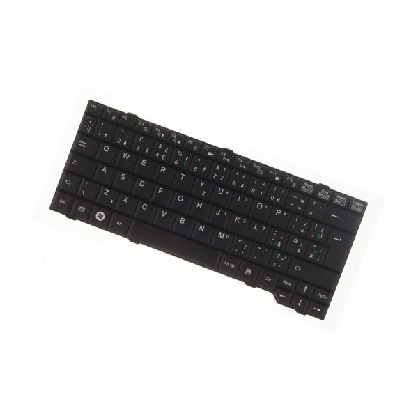 Fujitsu Siemens ESPRIMO Mobile V6555 Laptop Tastatur, CZ / SK Schwarz, ohne Hintergrundbeleuchtung, mit Rahmen
