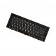 Asus Eee PC 1000H Laptop Tastatur, CZ / SK Schwarz, ohne Hintergrundbeleuchtung, mit Rahmen