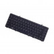 Dell Vostro 1015 Laptop Tastatur, CZ / SK Schwarz, ohne Hintergrundbeleuchtung, mit Rahmen